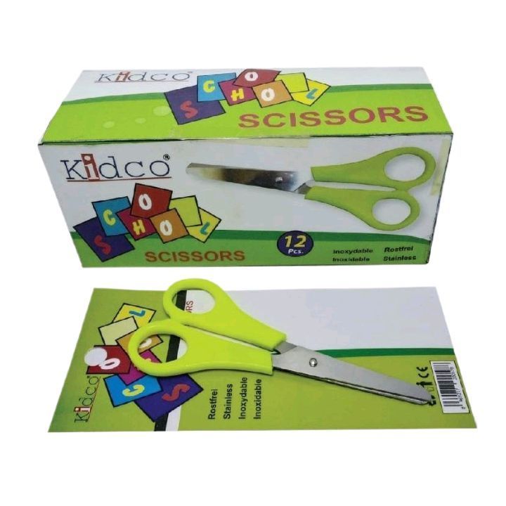KIDCO SCHOOL SCISSOR FOR STUDENTS PACK OF 3