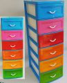 Plastic Drawer Baby Cupboard DAMRO 6pcs. 