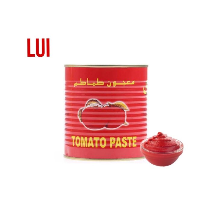 Tomato paste -thick&rich-tomato-excellent quantity -imported