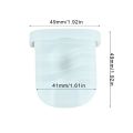 Silicone Diaphragm for Breast Pumps, Breastpump Membrane Replacement Breastfeeding Supplies Pump Spare Repair Part. 