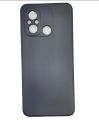 Soft silicone case for Redmi 12c back covers. 