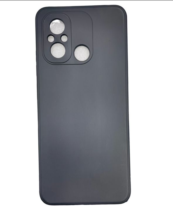 Soft silicone case for Redmi 12c back covers