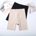 Seamless High Waist Shorts Panties For Women Tummy Control Hip Lift Ice Silk Safety Pants Sports Underwear Boyshorts Boxer. 