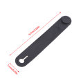 10Pcs Motorcycle  Frame Securing Cable Wiring Harness Power Cord Tie Clutch Line Brake Cable Ties Elastic Fix Accessories. 