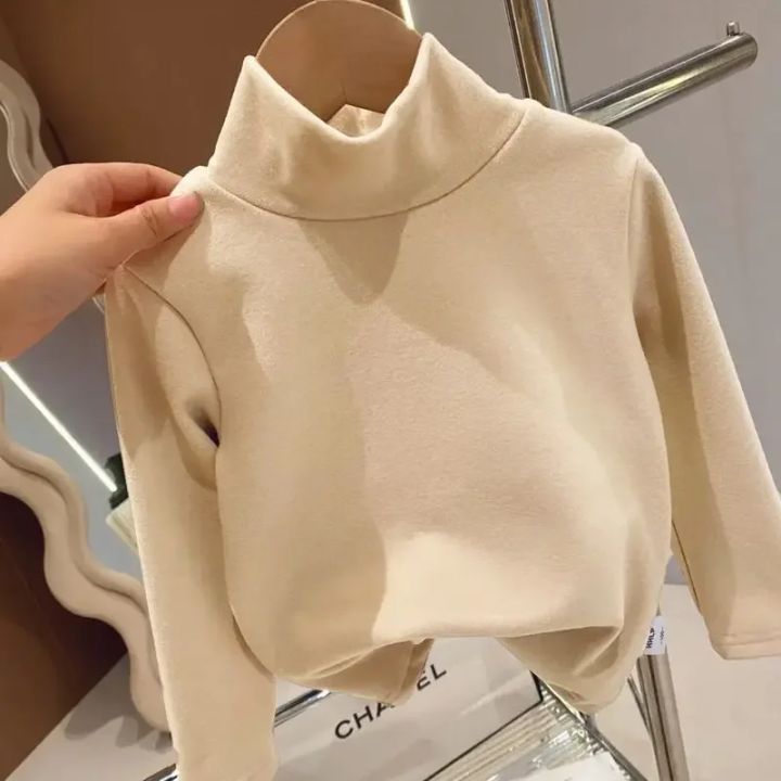 Kids%20Warm%20Velvet%20Inner%20Thermal%20Set%20For%20Boys%20Girls%20Half%20High%20Collar%20Long%20Sleeve%20Winter%20Wear%20-%20Image%206