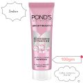 Ponds Bright Beauty Anti-Dullness Face Wash with Niacinamide (Vitamin B3) 100gm Indian. 