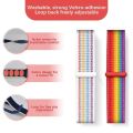Nylon Loop for xiaomi Mi Band 9 8 Strap 8 NFC SmartWatch Wristband Correa Replacement sport pulsera for Miband 8 Bracelet Correa. 