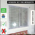 Premium Mosquito Net for Window – 5/6 Feet, Durable & Breathable Insect Protection Canopy.