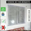 Premium Mosquito Net for Window – 5/6 Feet, Durable & Breathable Insect Protection Canopy.