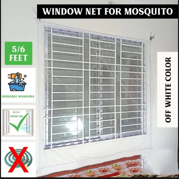 Premium%20Mosquito%20Net%20for%20Window%20%E2%80%93%205/6%20Feet,%20Durable%20&%20Breathable%20Insect%20Protection%20Canopy%20-%20Image%202