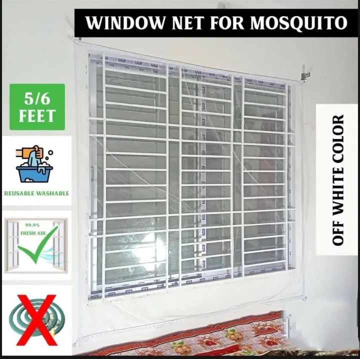 Premium%20Mosquito%20Net%20for%20Window%20%E2%80%93%205/6%20Feet,%20Durable%20&%20Breathable%20Insect%20Protection%20Canopy%20-%20Image%202