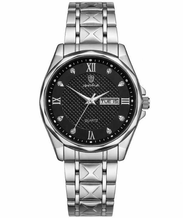 Watch%20for%20Men%20Stainless%20Steel%20Strap%20Quartz%20Watch%20Business%20and%20Luxury%20Style%20Gold%20with%20Diamond%20Dial%20and%20Calendar%20Multiple%20Colors%20-%20Image%206