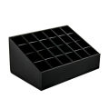 Makeup & Lipstick Organizer 24 Pcs Lipstick Holder Stand | Plastic Organizer for Cosmetic (Pack of 1). 