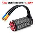 Surpass Hobby Rocket-RC Brushless Motor 4268 4274 4282 4292 for 1/8 1/7 RC Car Truck Off Road On Road Traxxas Wltoys HSP. 