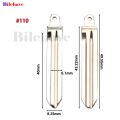 Jingyuqin 10PCS Replacement For Hyundai Verna Kia K5 S522 YN HU134 HYN14R TOY40 HY20 Flip Remote Car Key Blade.