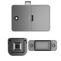 Smart Home Biometric Fingerprint Lock Hidden Drawer Electronic Lock Privacy File Storage Keyless Residential Security Protection.