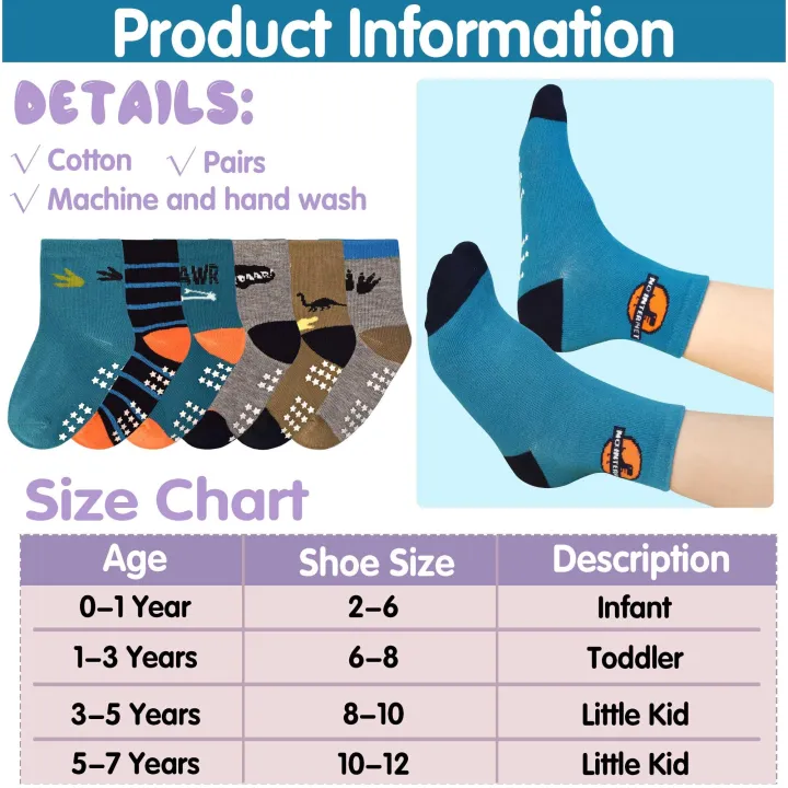 12%20pairs%20of%200-7%20years%20old%20boys'%20fun%20dinosaur%20anti-slip%20mid-calf%20socks,%20with%20a%20little%20%20sole%20indoor%20antislip,%20comfortable%20-%20Image%206