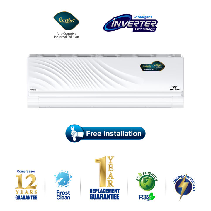 Walton Inverter AC 1 Ton WSI-COATEC (SUPERSAVER)-12J