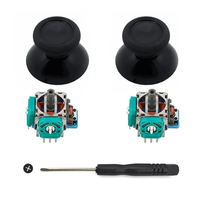 DATA%20FROG%203D%20Analog%20Joystick%20Thumb%20Stick%20for%20PS4%20Pro%20Slim%20Controller%20Repair%20Parts%20for%20PlayStation%204%20Controller%20-%20Image%202