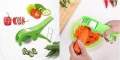 Plastic Vegetable Cutter Vegetable Chopper Veg Cutter Bhindi Cutter Multi Cutter. 