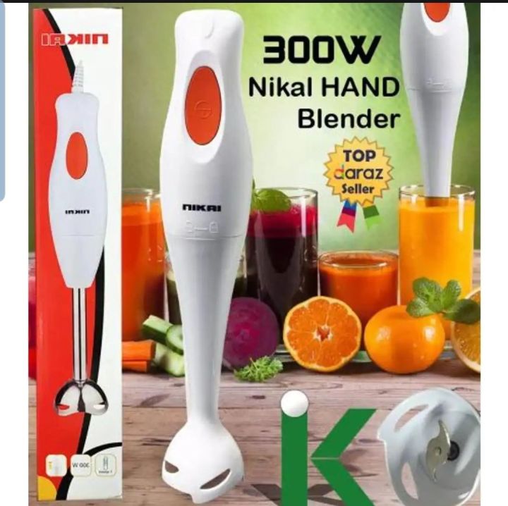 Nikal%20Hand%20Blender%20Electric%20food%20blender%20mixer%20kitchen%20detachable%20hand%20blender%20egg%20beater%20vegetable%20stand%20blend%20300W%20-%20Image%202
