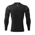 Kitty mall men's long sleeve sports shirt Pro Combat compression shirt reflective logo on sleeve [kanom] Ready to ship]. 