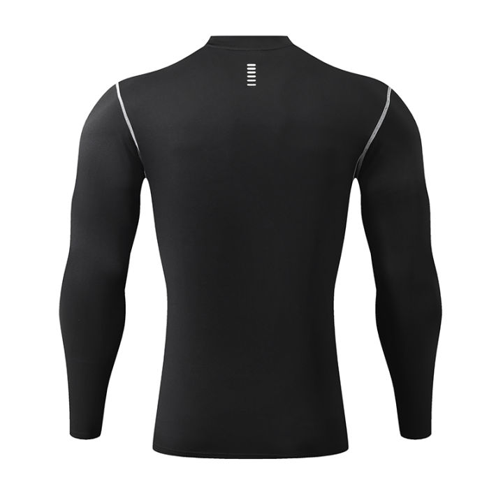 Kitty%20mall%20men's%20long%20sleeve%20sports%20shirt%20Pro%20Combat%20compression%20shirt%20reflective%20logo%20on%20sleeve%20%5Bkanom%5D%20Ready%20to%20ship%5D%20-%20Image%204