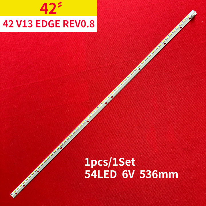 LED backlight strip for 42" V13 Edge REV0.8 6922L-0062A 42LA640S 42LA640V 42LA641V 42LA643V Grundig 42VLE9372BL LC420EUN-SFF1