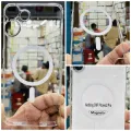 Nothing CMF Phone 2 Pro Anti Yellow Hard MagSafe Compatible Shockproof Transparent Slim Fit Wireless Charging supported Phone Back Case Mobile Cover. 