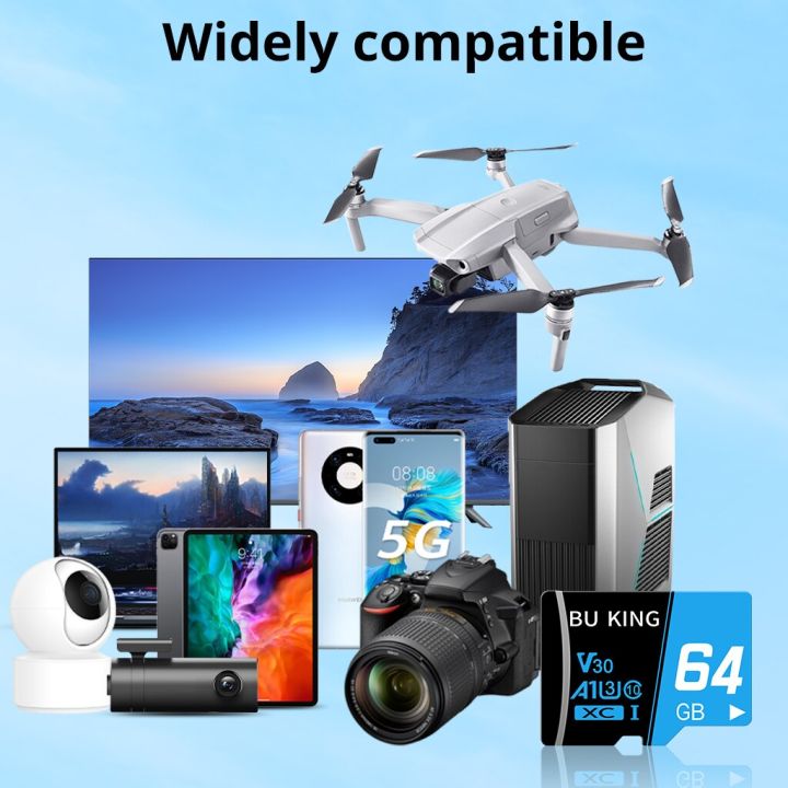BU%20KING%20Original%2064GB%20Memory%20Card%20A1%20U3%20C10%20High%20Speed%20Mini%20SD%20Card%20For%20Computer%20Drone%20Monitor%20Audio%2064GB%20TF%20Flash%20Card%20-%20Image%203