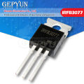 10pcs IRFB3077 TO-220 IRFB3077PBF TO220 IRFB3077GPBF 75A 210A FB3077. 