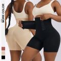 New Women Firm Tummy Control with Hook High Waist Trainer Body Shaper Butt Lifter Shapewear Panties Female Slimming Fajas Shorts. 