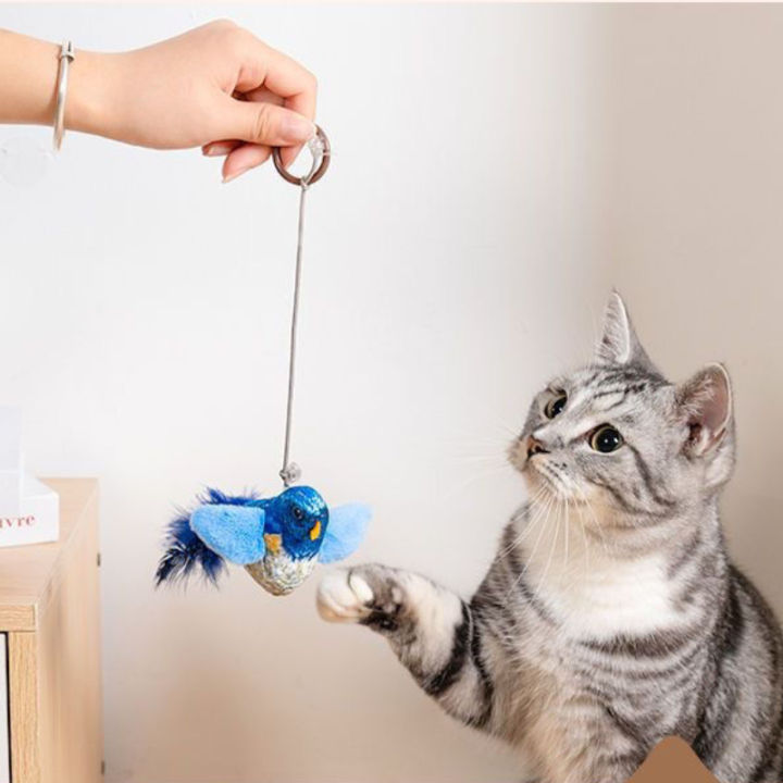 Indoor%20Interactive%20Birds%20Toy%20for%20Cat%20Chasing%20Teasing%20Toy%20Sounding%20Catnip%20Cat%20Teaser%20Toy%20Self-hilarity%20Wall%20Hanging%20Birds%20Cat%20Toy%20-%20Image%202