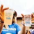 LifeStraw Personal Water Filter for Hiking, Camping, Travel, and Emergency Preparedness. 