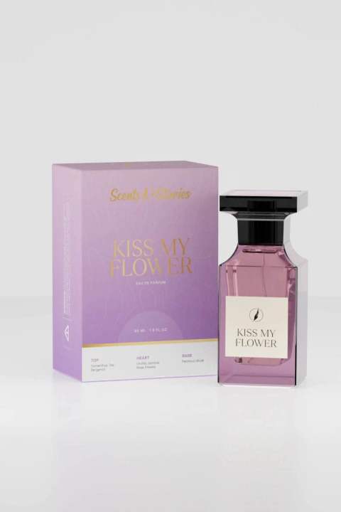 Kiss My Flower - The Warm Floral Fragrance (Spray Perfume 50ml)