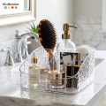 Makeup Organizer Acrylic Multi Grid Storage Rack Cosmetic Shelf Make Up For Dressing Table Bathroom Perfume Beauty Tool Organizers Space Saver Box. 