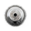 150/200mm Grass Trimmer Head Thin Steel Wire Brush Cutter Dust Removal Weeding Plate for Lawn mower 6"/8" Bowl Wheel Garden Part.