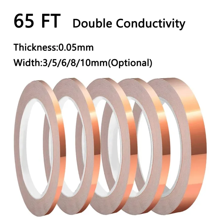 20m%20Double%20Conductive%20Copper%20Foil%20Tape%20EMI%20Shielding%20ConductiveTape%20Adhesive%20Repellent%20Shield%20Strip%20For%20Electric%20Guitar%20Transfor%20-%20Image%206