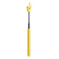 Retractable Teacher Pointer Finger Design StainlessSteel Telescopic School Teaching Pointer Stick Teacher Supplies for Classroom.