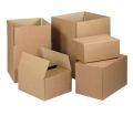 Corrugated Box ( 9" x 4" x 4") 3 Ply Box  cardboard. 