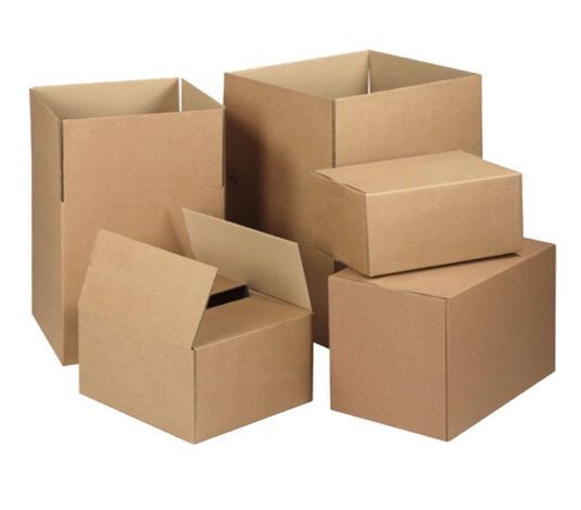 Corrugated Box ( 9" x 4" x 4") 3 Ply Box  cardboard