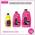 Flamingo Ultra Shine Foam Wash & Wax Shampoo 500ML | Car & Bike Cleaner | High Gloss Finish ⭐. 