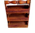 Wooden Crafted Spoon Stand/Holder for Dining Table. 