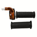 Twist Throttle Accelerator Handlebar Hand Grip Cable For 47 49cc Mini Dirt Bike ATV Quad Pocket Mini Motorcycle 22mm.