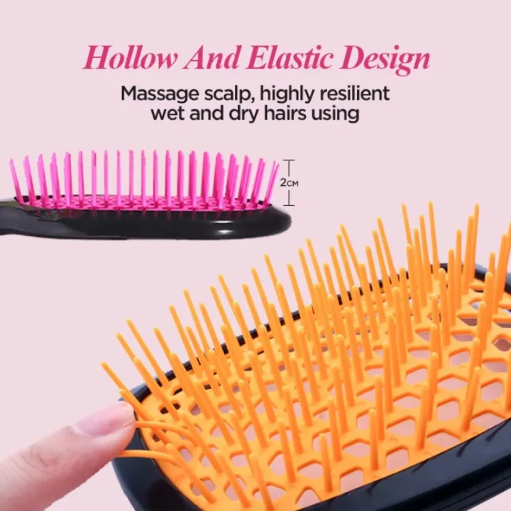 WANMEI%202pcs%20Fluffy%20Modeling%20Comb%20massage%20anti-static%20tangled%20hair%20hollow%20out%20comb%20for%20Wet%20Dry%20Hair%20salonhair%20salon%20Styling%20tools%20-%20Image%206
