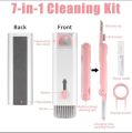 Progressive - BlueWow 7-in-1 Computer Keyboard Cleaner Brush Kit Earphone Cleaning Pen For Heads - Tools, DIY & Outdoor - Excellent.