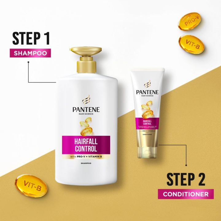 Pantene%20Hair%20Fall%20Control%20Conditioner%20200ml%20-%20Image%204