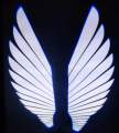 Wings Light For Bike High Quality Bike Accessories Angel Wings LED Light For Bikes, Led Floor Display Lights Auto Decoration High Quality Bike Accessories. 
