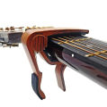 Miwayer Guitar Capo for Acoustic and Electric Guitars Rosewood Color with 5 Picks.