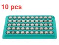10pcs LR44 AG13 1.5V Button Battery Electronic Watch Toy Remote Control Buttons. 